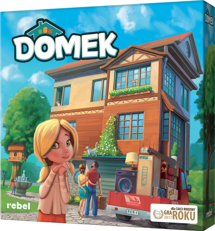 Spoločenská hra Rebelský dom